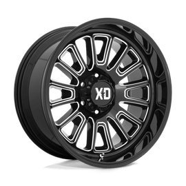 XD864 20X9 6X5.5 G-BLK MILL 00MM