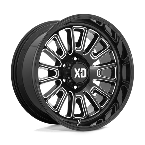 XD864 ROVER 22X12 8X180 G-BLK MILL -44