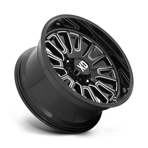XD864 ROVER 22X12 8X170 G-BLK MILL -44