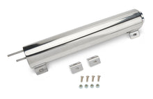 Load image into Gallery viewer, Racing Power Company Stainless Tank Overflow 3In x 16In