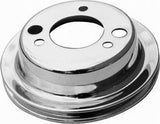 SB/BB Chevy Single Groov e Crankshaft Pulley LWP  -  Racing Power Company R9817