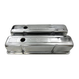 SB Chevy 283-350 Tall Va lve Cover Pair  -  Racing Power Company R9841