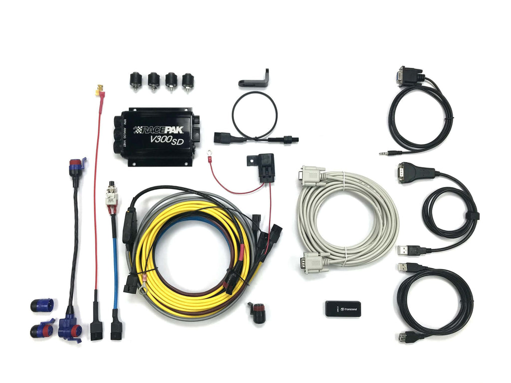 Racepak V300SD Data Logger Dragster Kit, Serialized