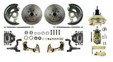 Load image into Gallery viewer, 62-67 X Body Front Power Disc Brake Conversion - Right Stuff Detailing AFXDC03C