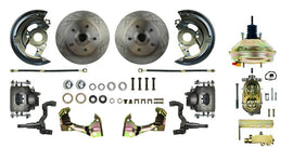 62-67 X Body Front Power Disc Brake Conversion - Right Stuff Detailing AFXDC03C