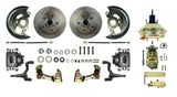 62-67 X Body Front Power Disc Brake Conversion - Right Stuff Detailing AFXDC03C