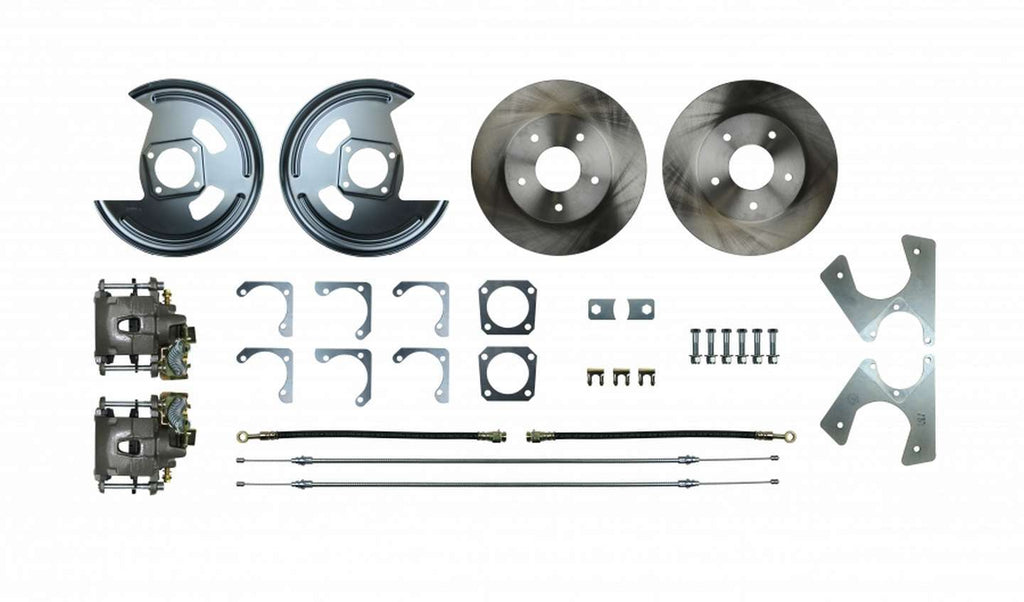 Rear Disc Conv. Kit GM 10/12 Bolt Non-Stag Shoc - Right Stuff Detailing AFXRD01