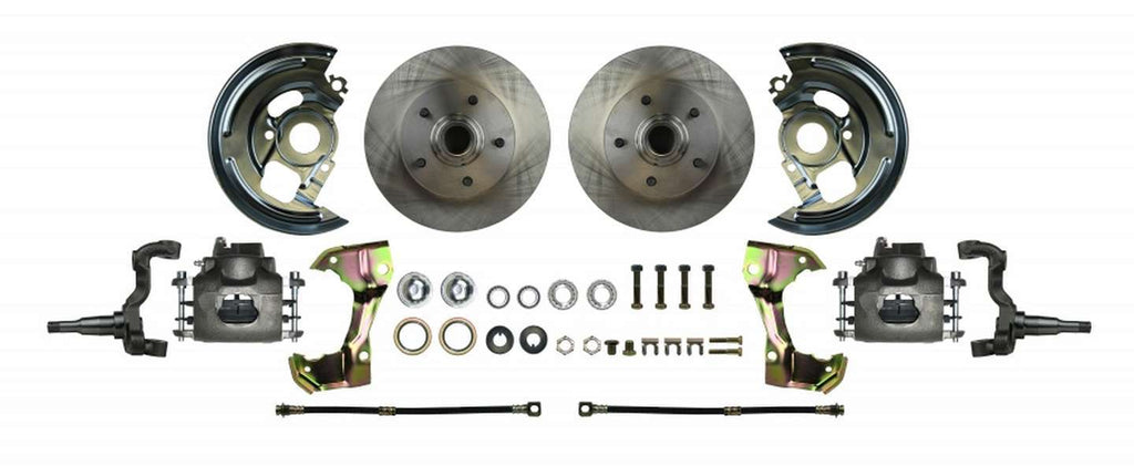 Disc Brake Wheel Kit 67-69 Camaro - Right Stuff Detailing AFXWK02C