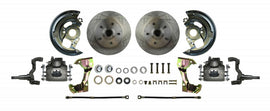 Disc Brake Wheel Kit 67-69 Camaro - Right Stuff Detailing AFXWK02C