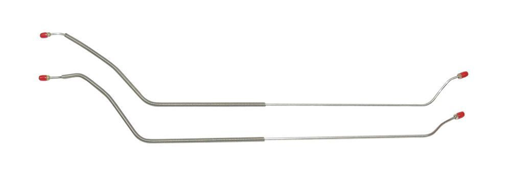 68-72 GM All Cars Rear Axle Brake Lines  2 Pcs - Right Stuff Detailing CRA6803