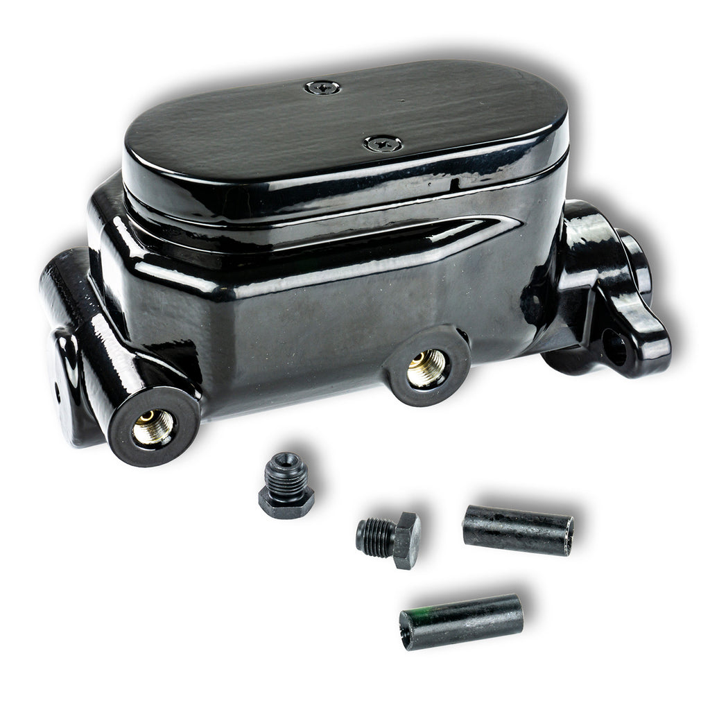 67-72 GM Car/Trucks Master Cylinder Dual Blk - Right Stuff Detailing DBMC56B