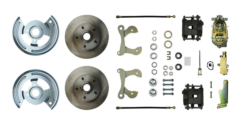 55-57 Full Size Chevy Disc Brake Conversion - Right Stuff Detailing FSC55SDC