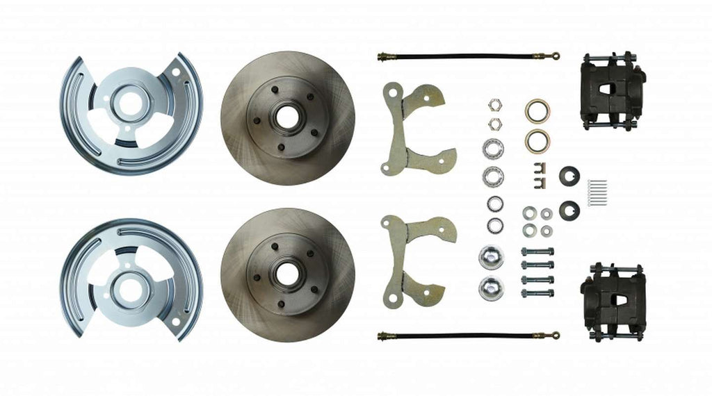 Disc Brake Conversion 55 -64 Full Size Chevy - Right Stuff Detailing FSC55WKC