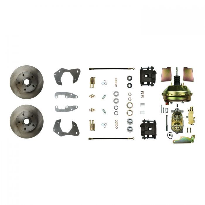 65 - 68 Full Size Chevy Booster Power Front - Right Stuff Detailing FSC65DCC