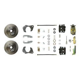 65-68 Full Size Chevy Disc Brake Conversion - Right Stuff Detailing FSC65SDC