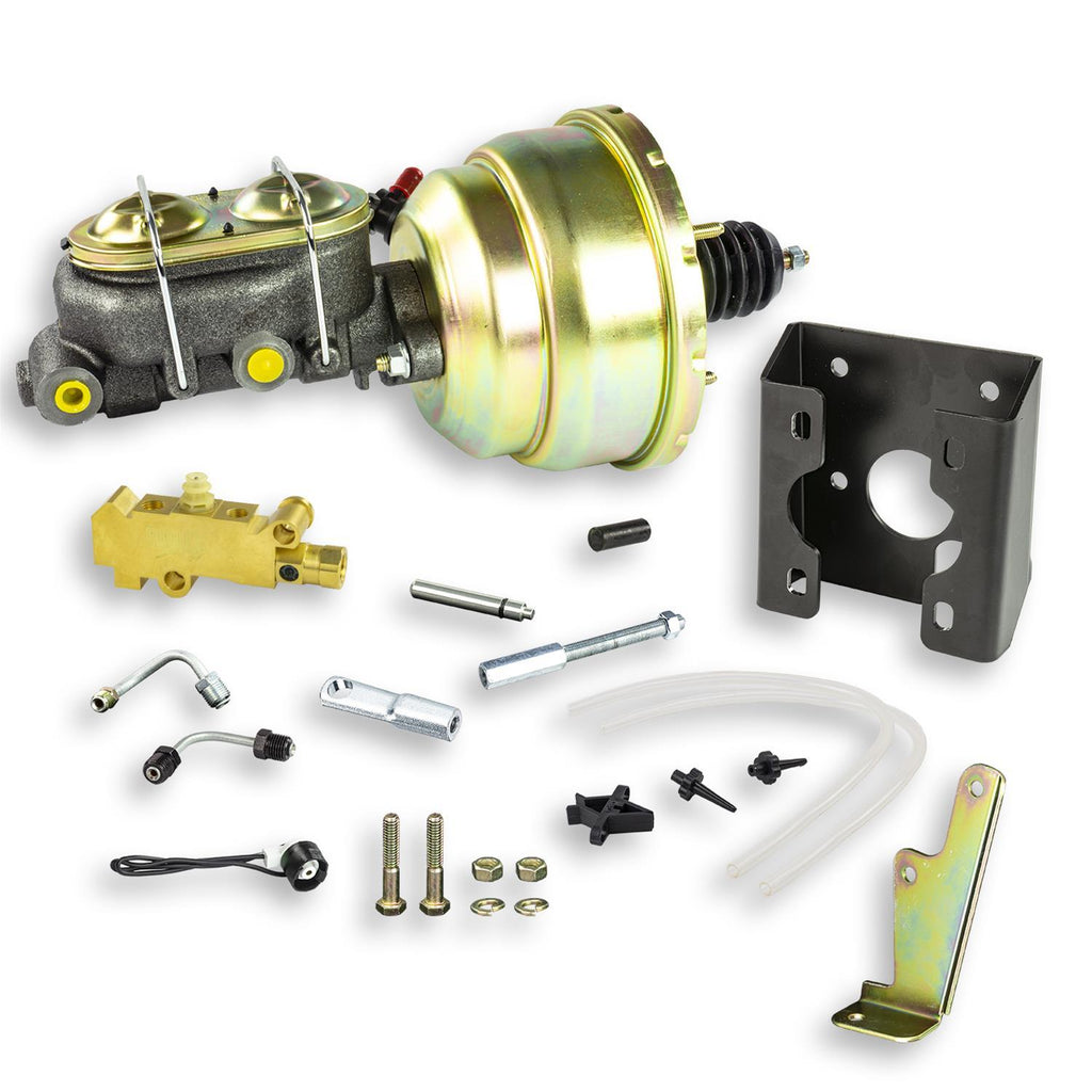 Master Cylinder 8in Brake Booster Combo - Right Stuff Detailing G86810572