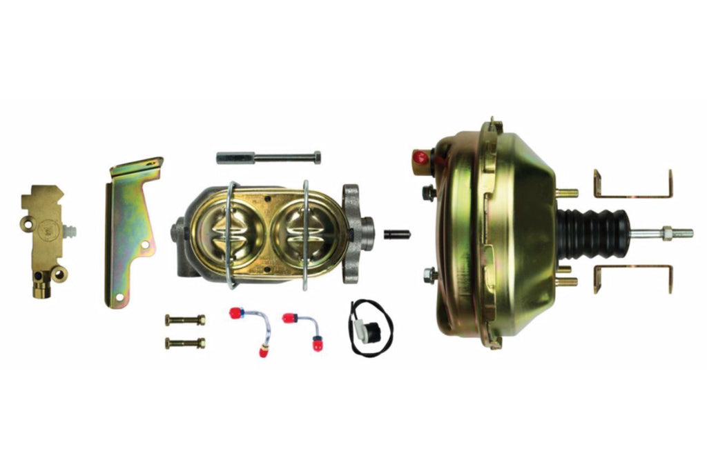 9in Booster/Master Cylinder Kit Disc/Drum - Right Stuff Detailing G94210572