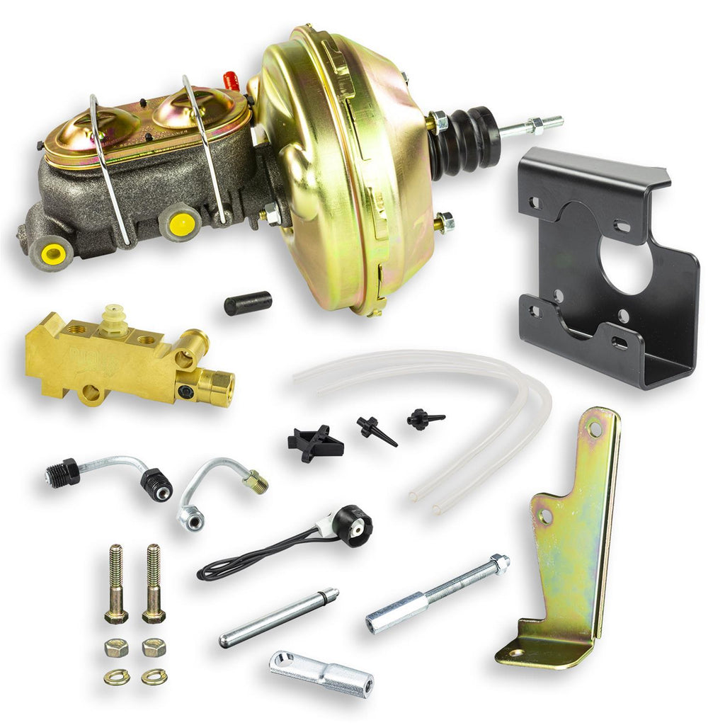 Master Cylinder 9in Brake Booster Combo - Right Stuff Detailing G96810572