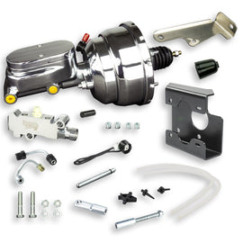 Master Cylinder 8in Brake Booster Combo - Right Stuff Detailing J86810572