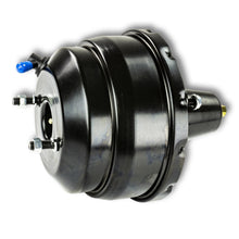 Load image into Gallery viewer, 8in Dual Diaphram Brake Booster Black - Right Stuff Detailing PB8531B