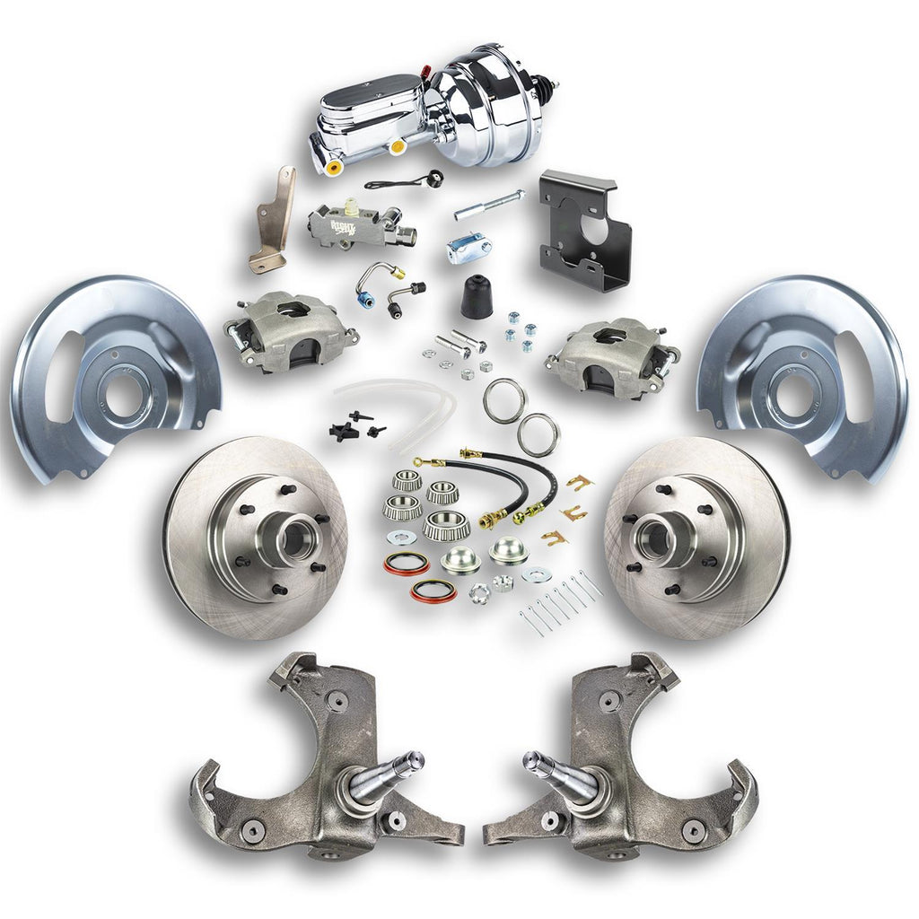 67-70 Chevy C10 Disc Brake Conversion - Right Stuff Detailing TDC6726