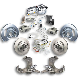 67-70 Chevy C10 Disc Brake Conversion - Right Stuff Detailing TDC6726