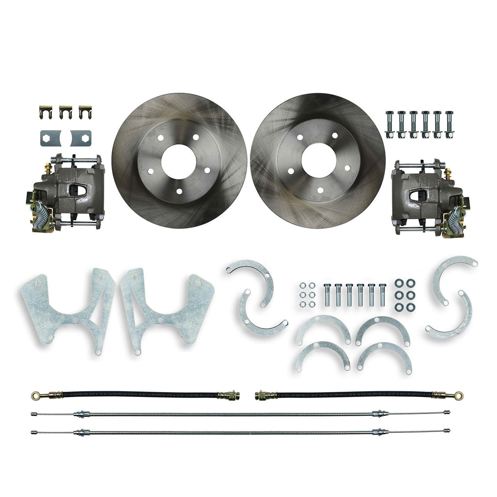 GM Rear Disc Brake Conversion Kit  5 Lug - Right Stuff Detailing TRD4745