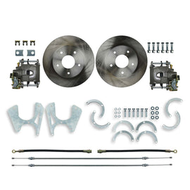 GM Rear Disc Brake Conversion Kit  5 Lug - Right Stuff Detailing TRD4745