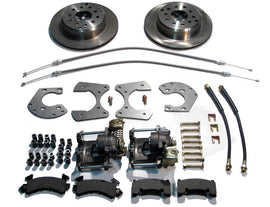 Ford 9in Disc Brake Con version Large Bearing - Right Stuff Detailing ZDCRD01