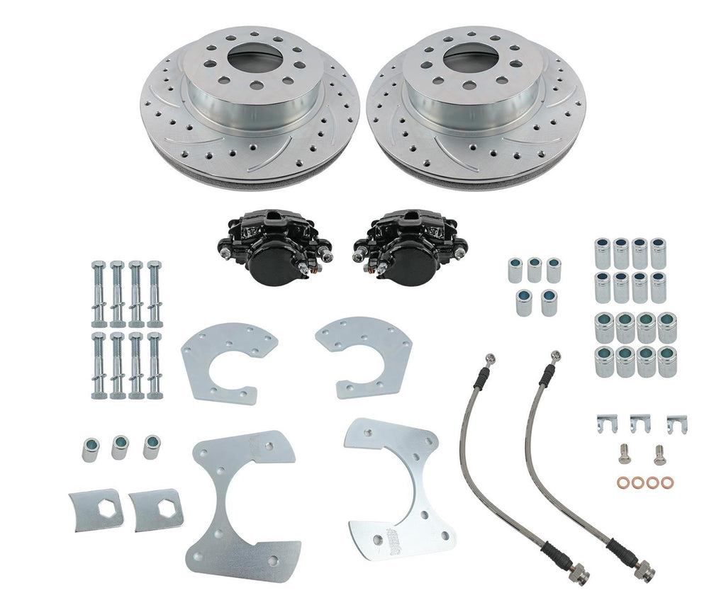 Ford 8.8 Rear Disc Brake Conversion 5 Lug Axles - Right Stuff Detailing ZDCRDM3