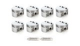 RACE TEC PISTONS SBC FT Piston Set 4.040 Bore -5cc