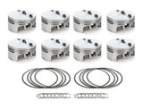 RACE TEC PISTONS SBC FT Piston Set 4.030 Bore -5cc