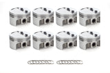 RACE TEC PISTONS SBC Dished Piston Set 4.030 Bore -12.3cc
