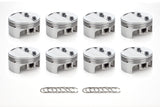 RACE TEC PISTONS SBC Dished Piston Set 4.030 Bore -12.3cc