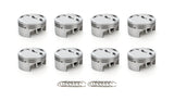 RACE TEC PISTONS SBC Dished Piston Set 4.155 Bore -23.4cc