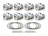 RACE TEC PISTONS SBC Dome Piston Set 4.155 Bore +3.8cc