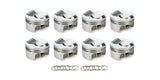 RACE TEC PISTONS BBC Dome Piston Set 4.280 Bore +28.9cc