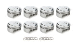 RACE TEC PISTONS BBC Dome Piston Set 4.500 Bore +12.6cc