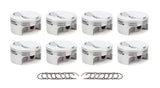 RACE TEC PISTONS BBC Dome Piston Set 4.560 Bore +9.5cc