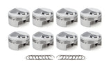 RACE TEC PISTONS BBC Dome Piston Set 4.500 Bore +38.4cc