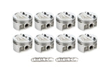 RACE TEC PISTONS SBF Dished Piston Set 4.030 Bore -9.5cc