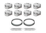 RACE TEC PISTONS GM LS Dished Piston Set 4.030 Bore -10cc