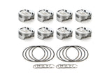 RACE TEC PISTONS GM LS Dished Piston Set 4.125 Bore -16cc