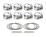 RACE TEC PISTONS SBC Dished Piston Set 4.040 Bore  -19.4cc