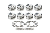 RACE TEC PISTONS BBC Dome Piston Set 4.310 Bore +39.8cc
