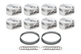 RACE TEC PISTONS BBC Dome Piston Set 4.600 Bore +28.7cc
