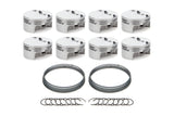 RACE TEC PISTONS GM LS FT Piston Set 4.070 Bore -3.3cc