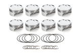 RACE TEC PISTONS GM LS7 Dished Piston Set 4.130 Bore -20.9cc