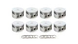 RACE TEC PISTONS Ford 4.6L/5.4L 2V Piston Set 3.572 Bore  0cc