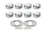 RACE TEC PISTONS BBC FT Piston Set 4.500 Bore -3cc